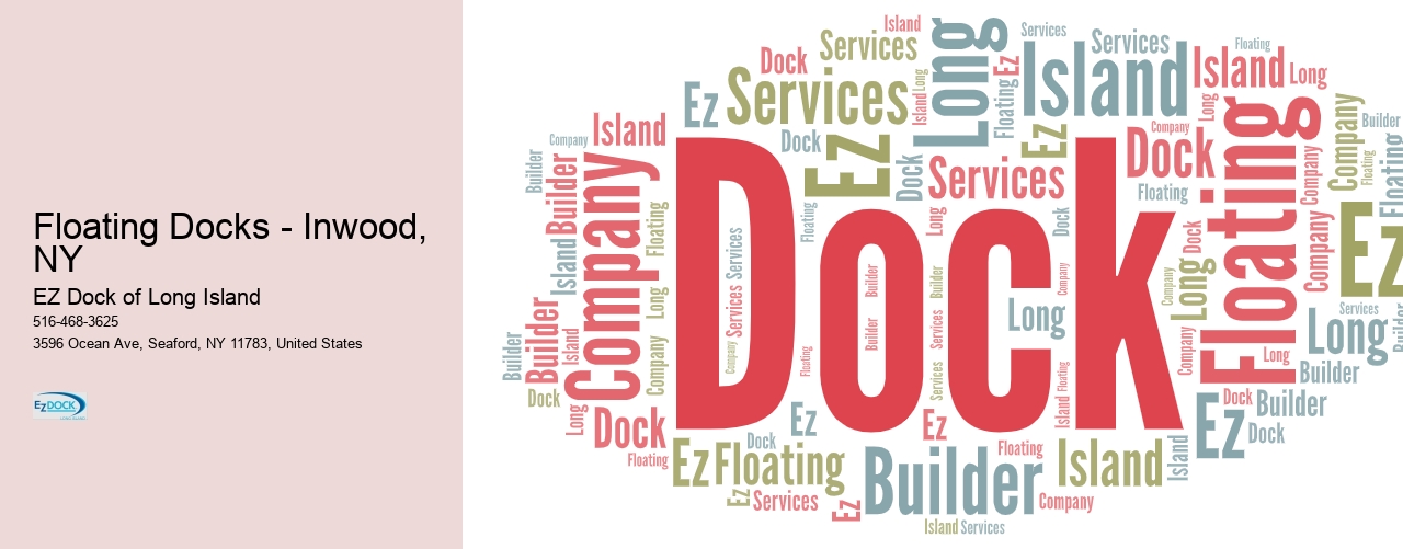 Floating Docks - Inwood, NY  