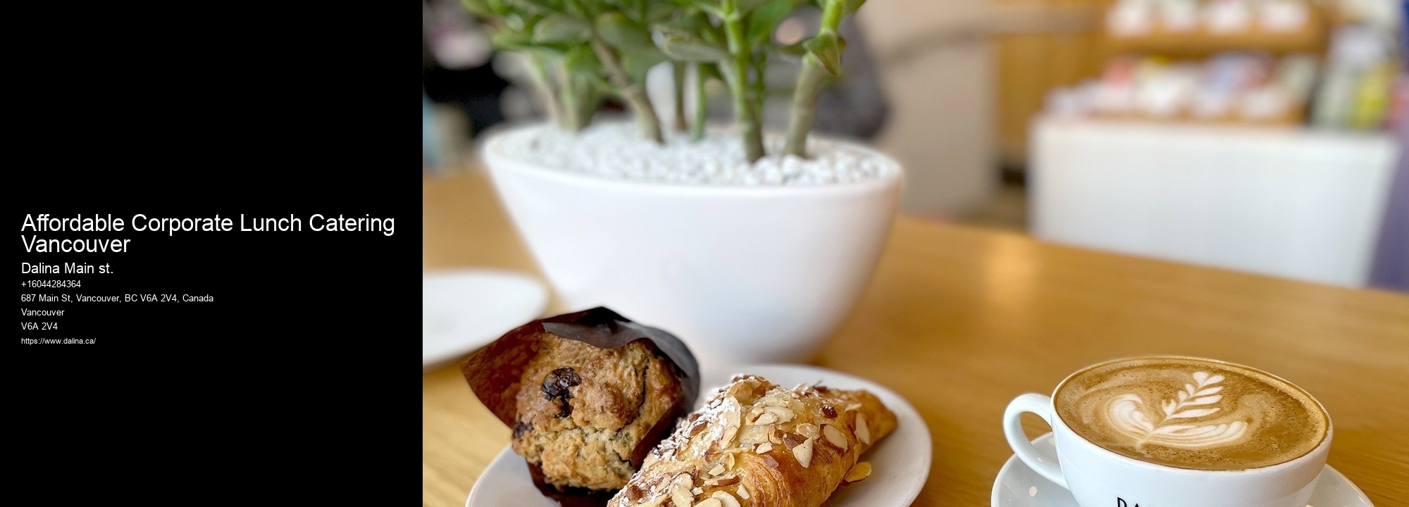 Brunch Catering Affordable Corporate Lunch Catering Vancouver