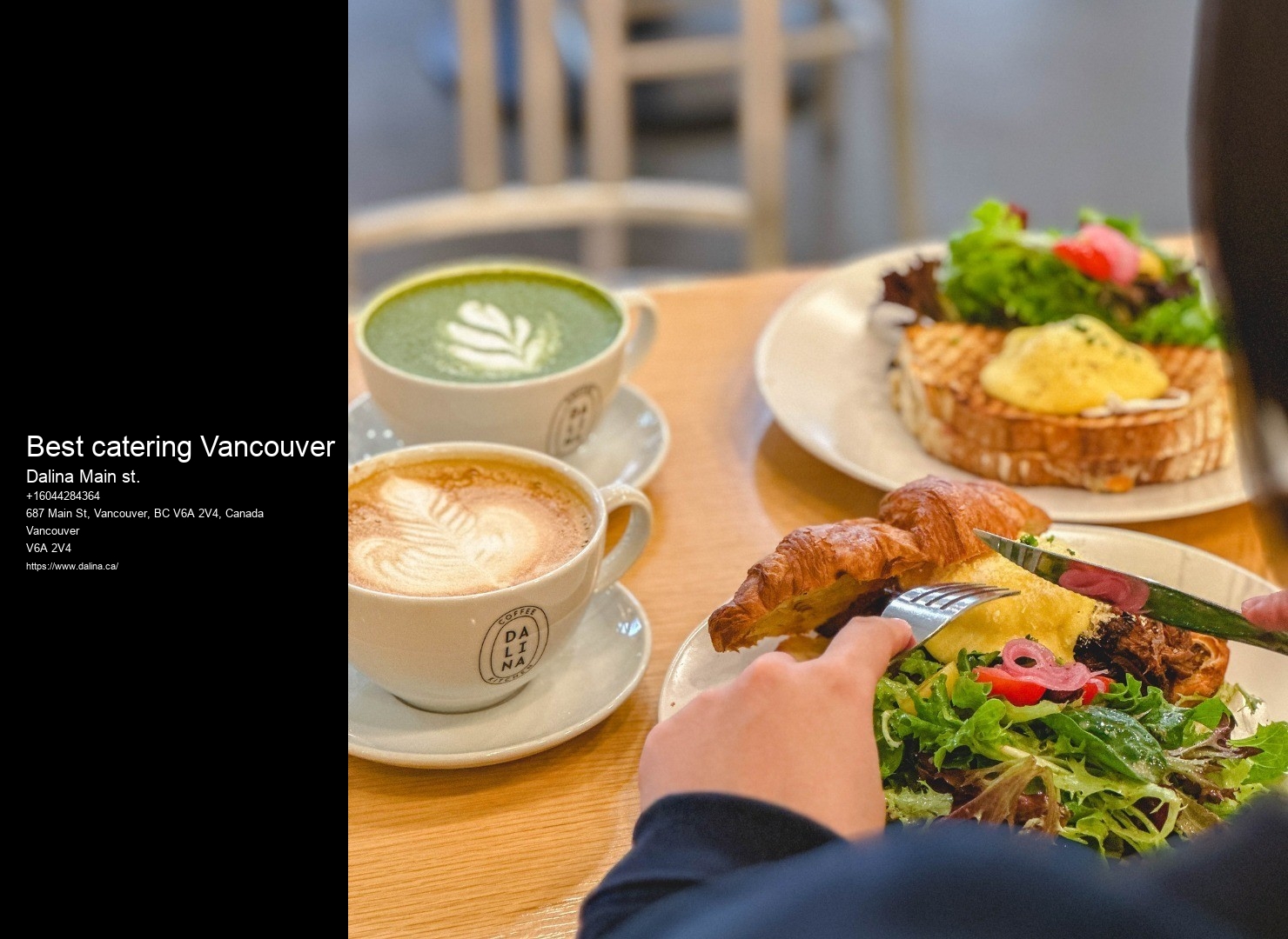 Best catering Vancouver