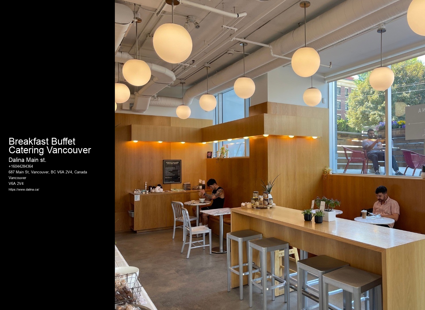 Catering Quotes Breakfast Buffet Catering Vancouver
