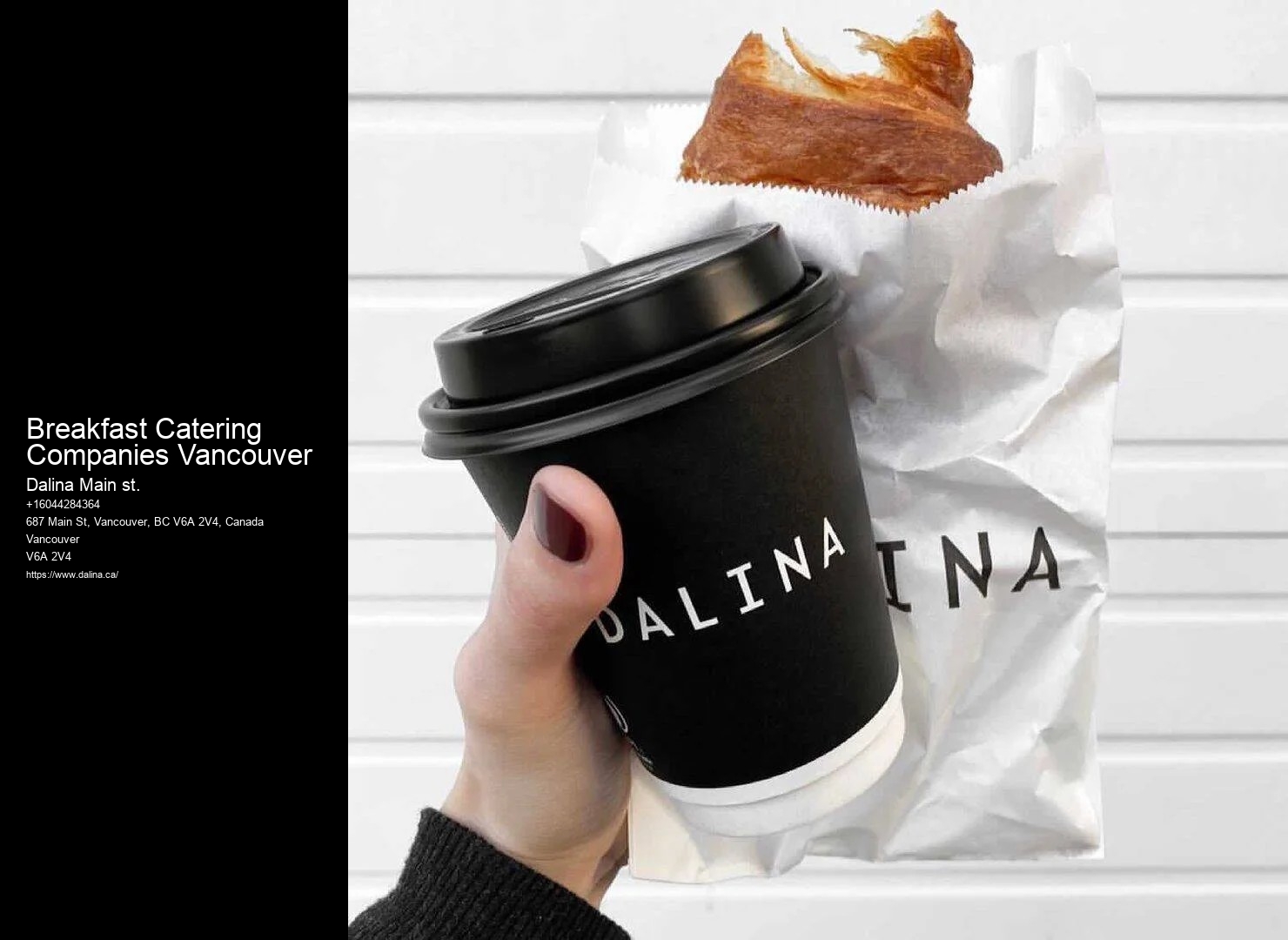 Catering Near Me Breakfast Catering Companies Vancouver