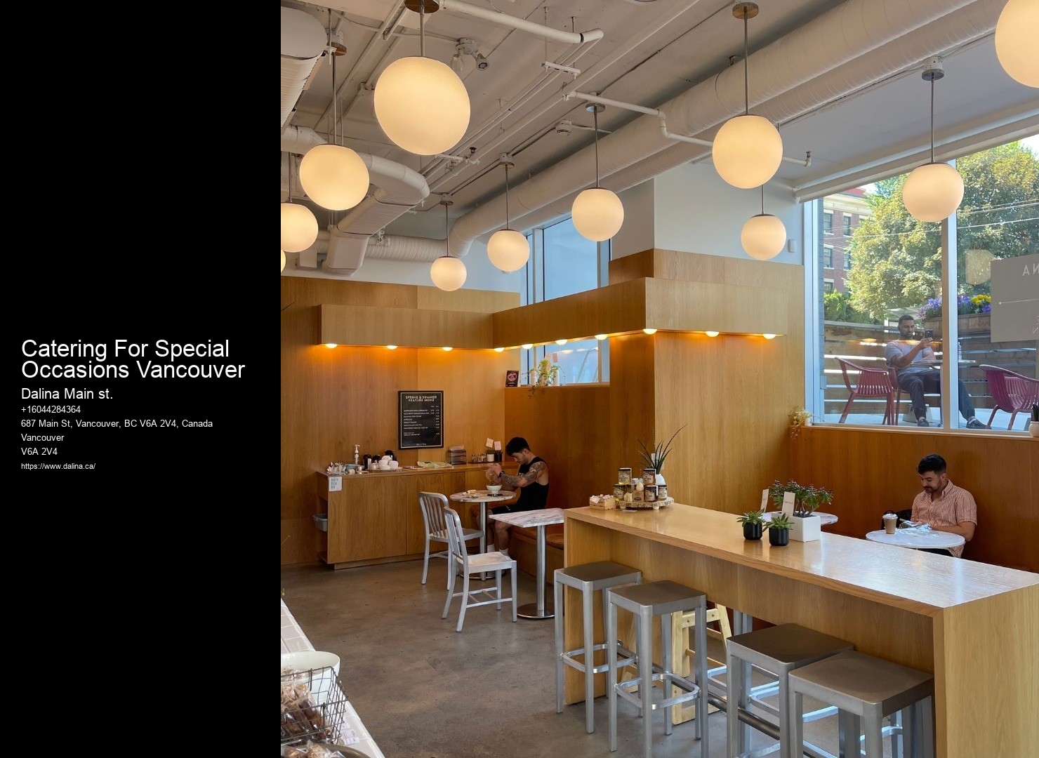 Catering Catering For Special Occasions Vancouver