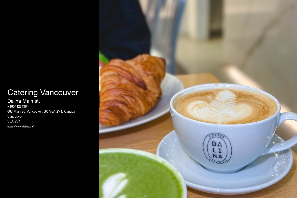 Catering Event Planning Catering Vancouver