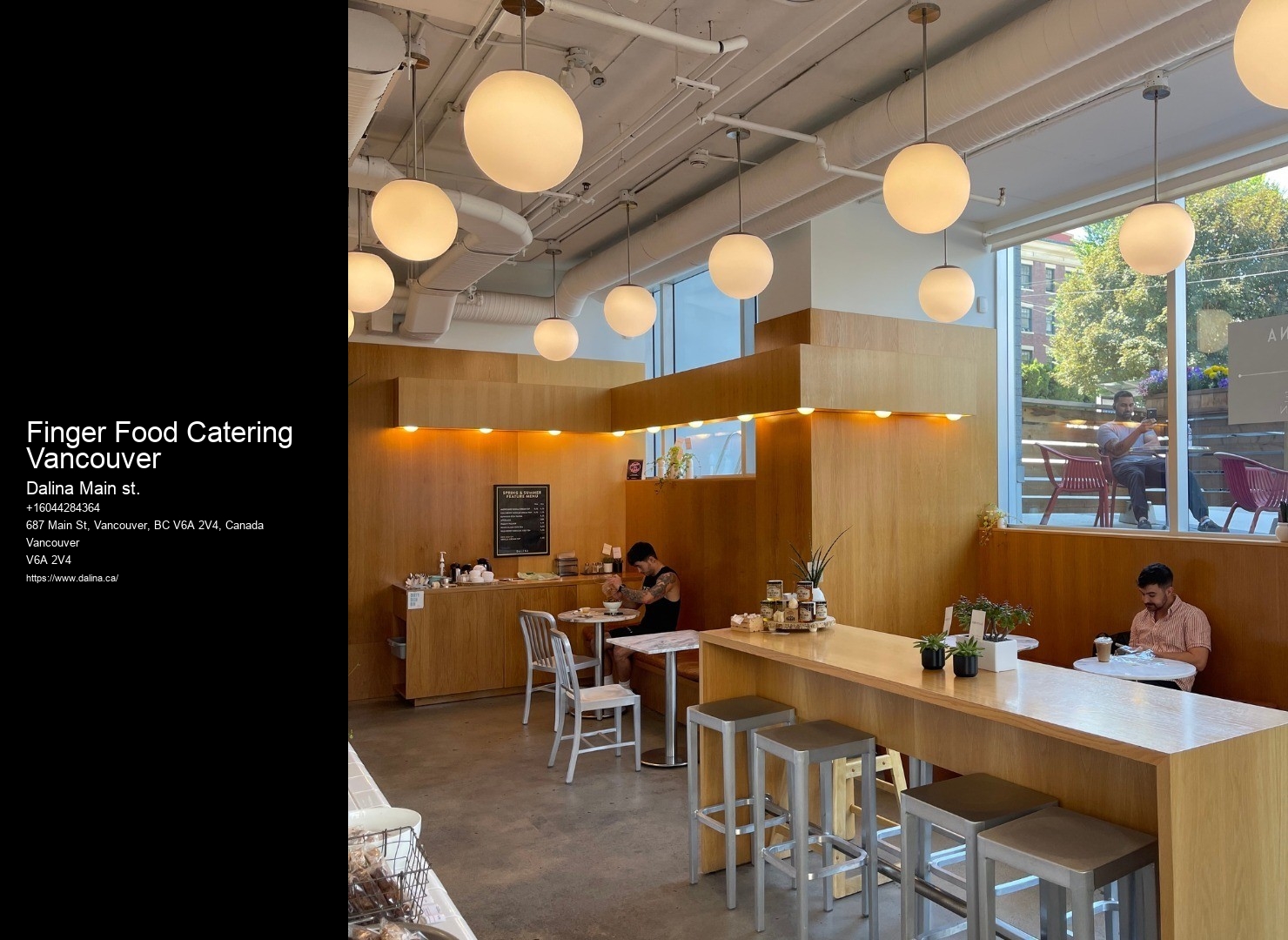 Breakfast Buffet Catering Finger Food Catering Vancouver