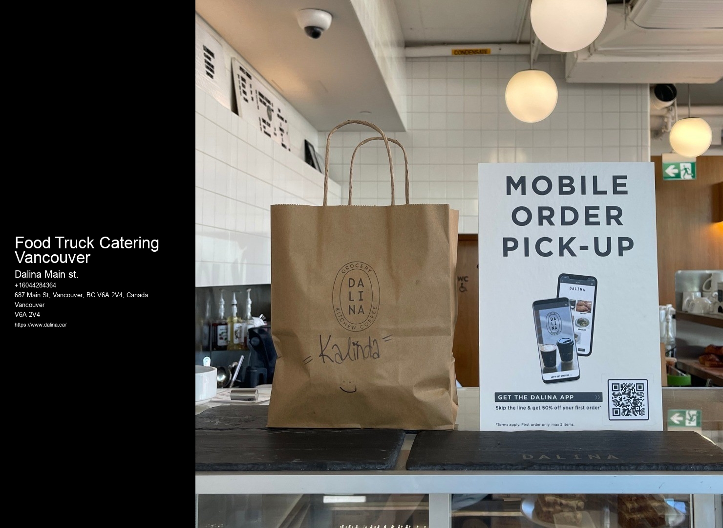Food Truck Catering Vancouver Catering Experts