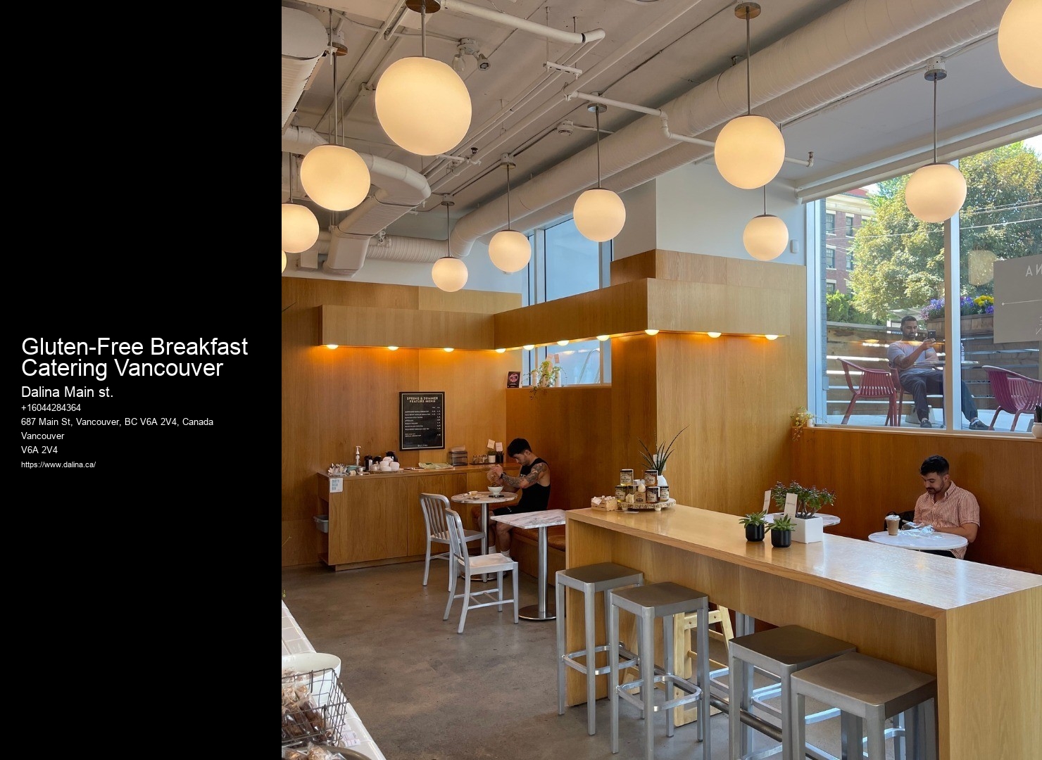Best Wedding Caterers Gluten-Free Breakfast Catering Vancouver