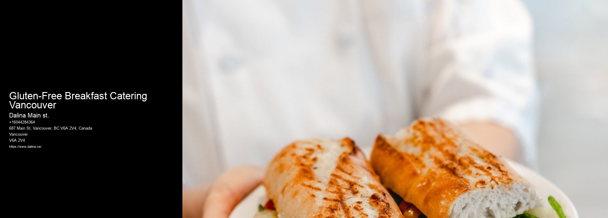 Finger Food Catering Gluten-Free Breakfast Catering Vancouver Offices
