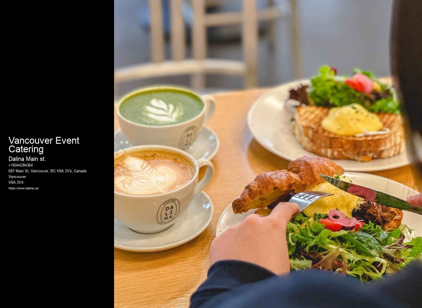 Themed event catering Vancouver Event Catering
