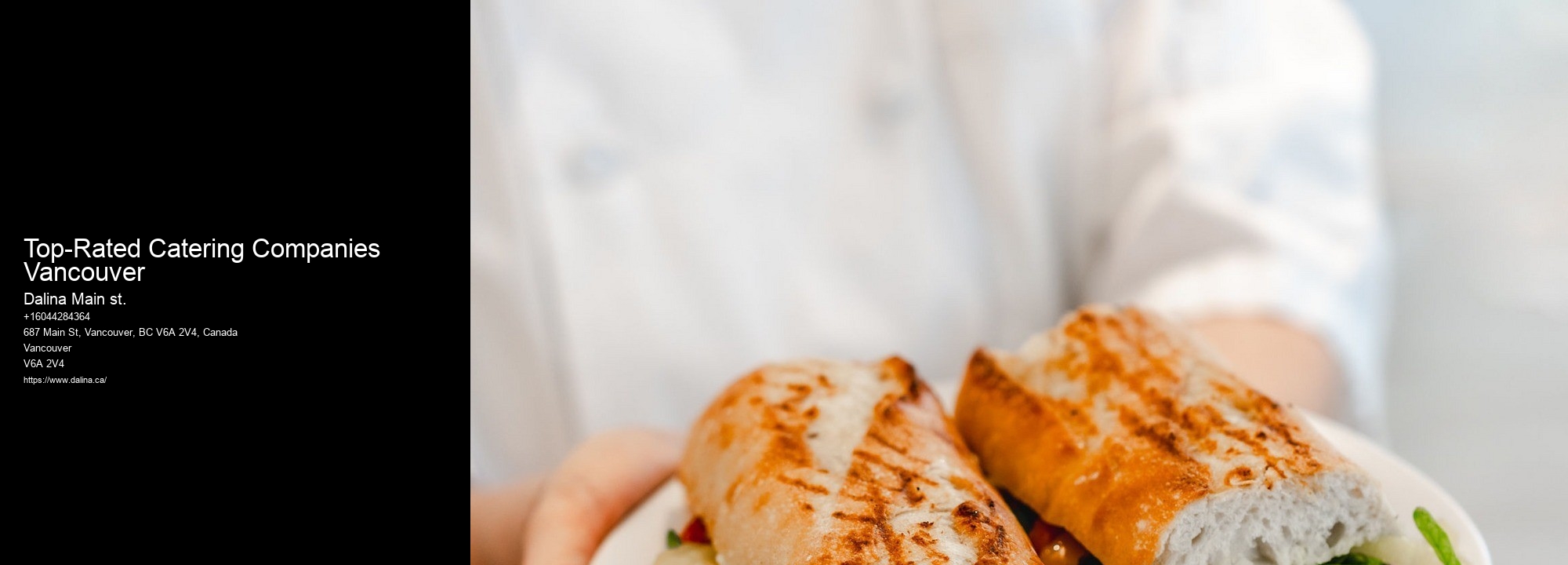 Gluten-Free Catering Top-Rated Catering Companies Vancouver
