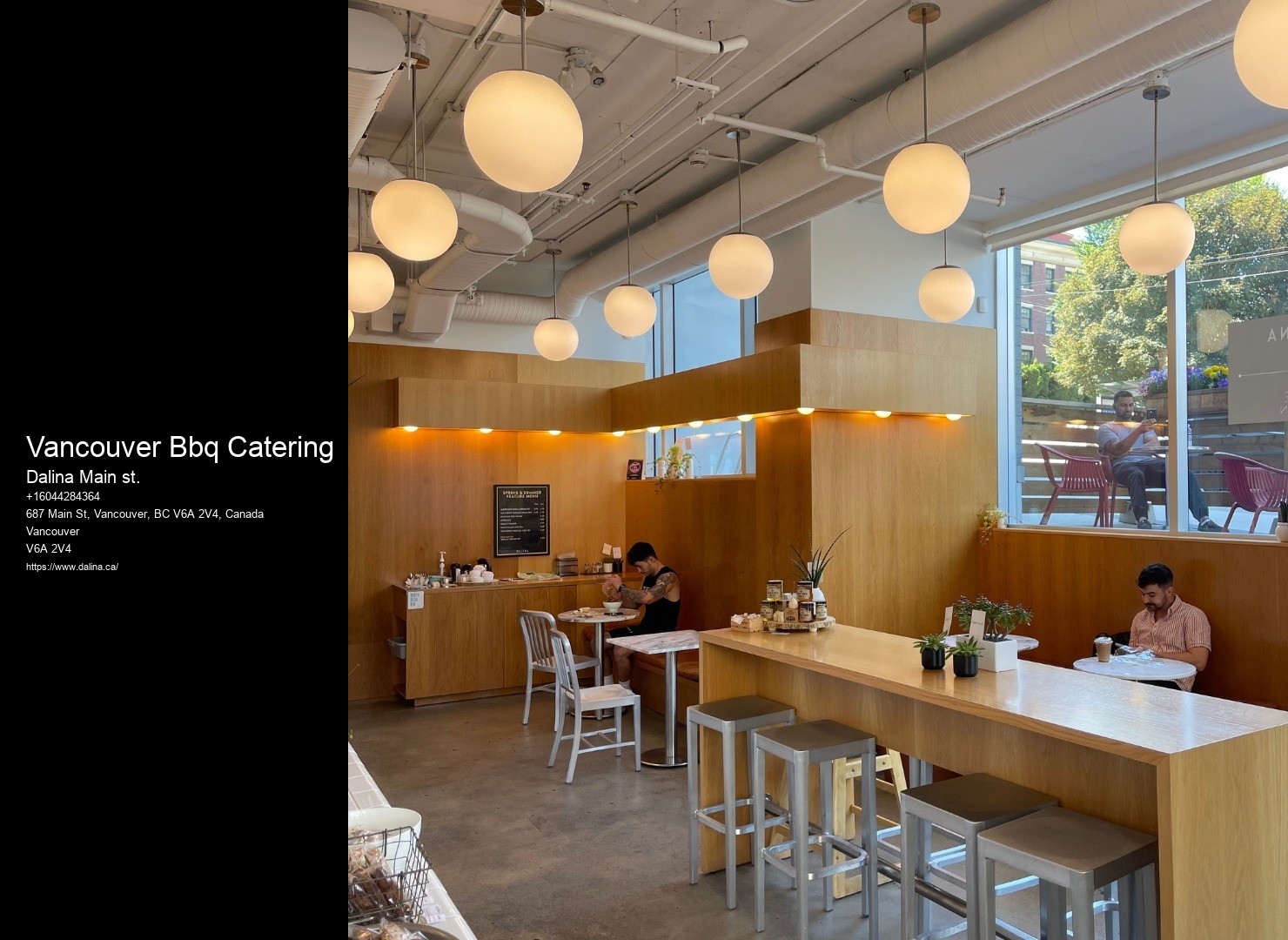 Vancouver Bbq Catering Corporate Catering