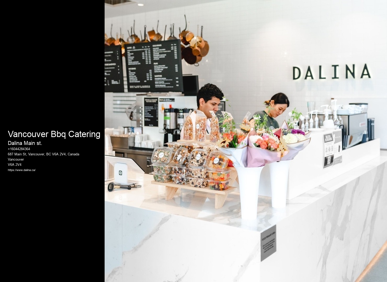 Best food caterers Vancouver Bbq Catering