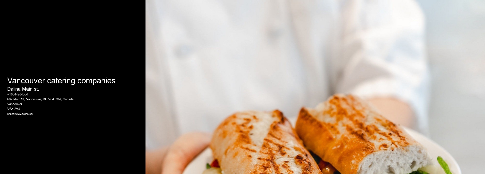 Affordable buffet catering Vancouver catering companies