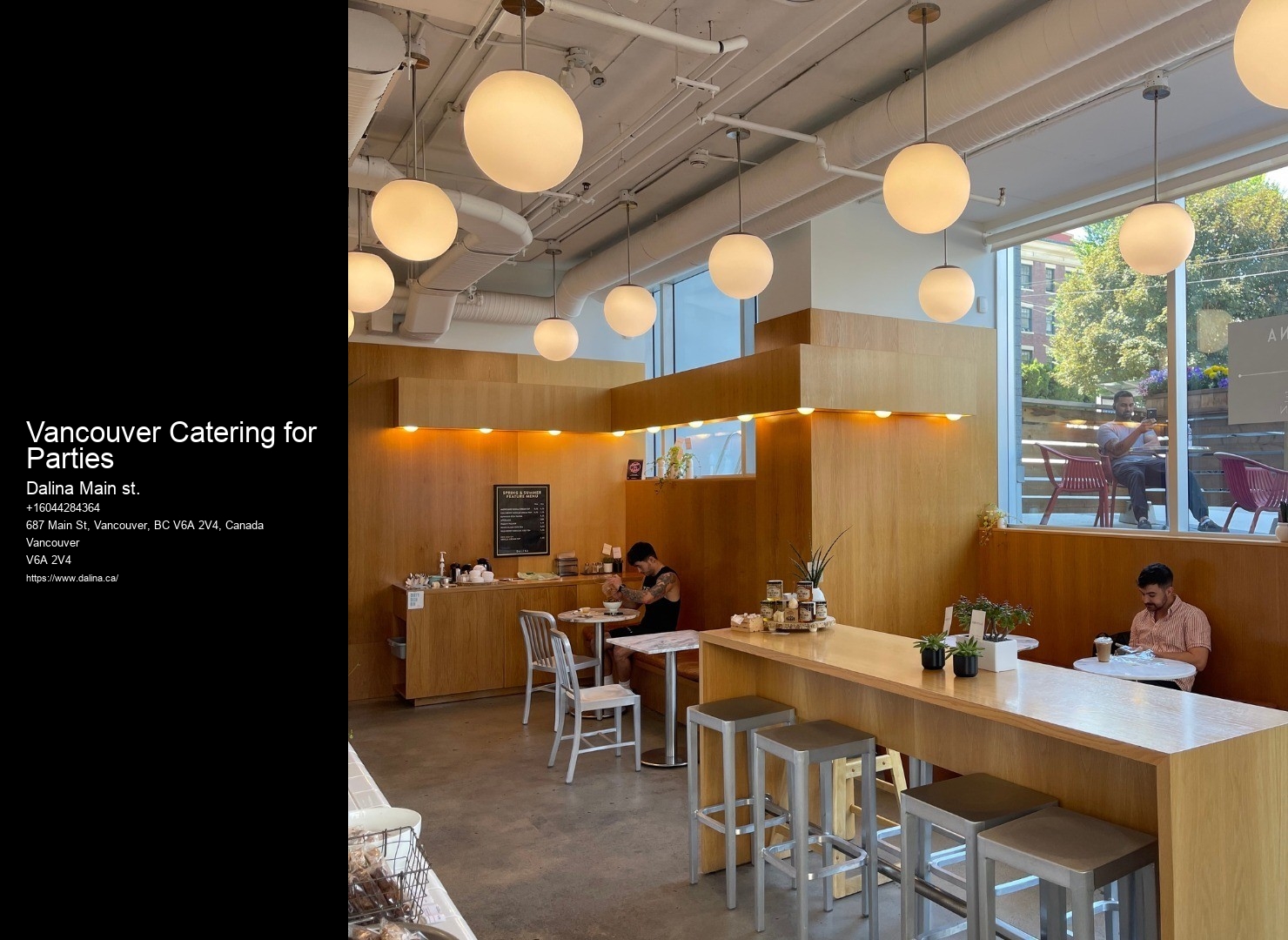 Custom wedding catering Vancouver Catering for Parties