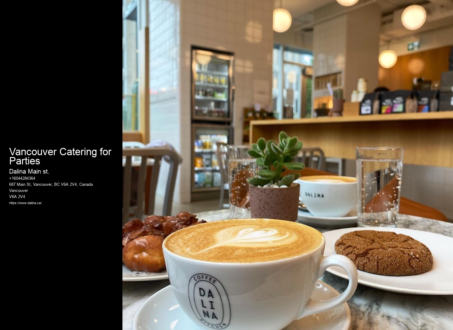 Event Catering Menu Options Vancouver Catering for Parties