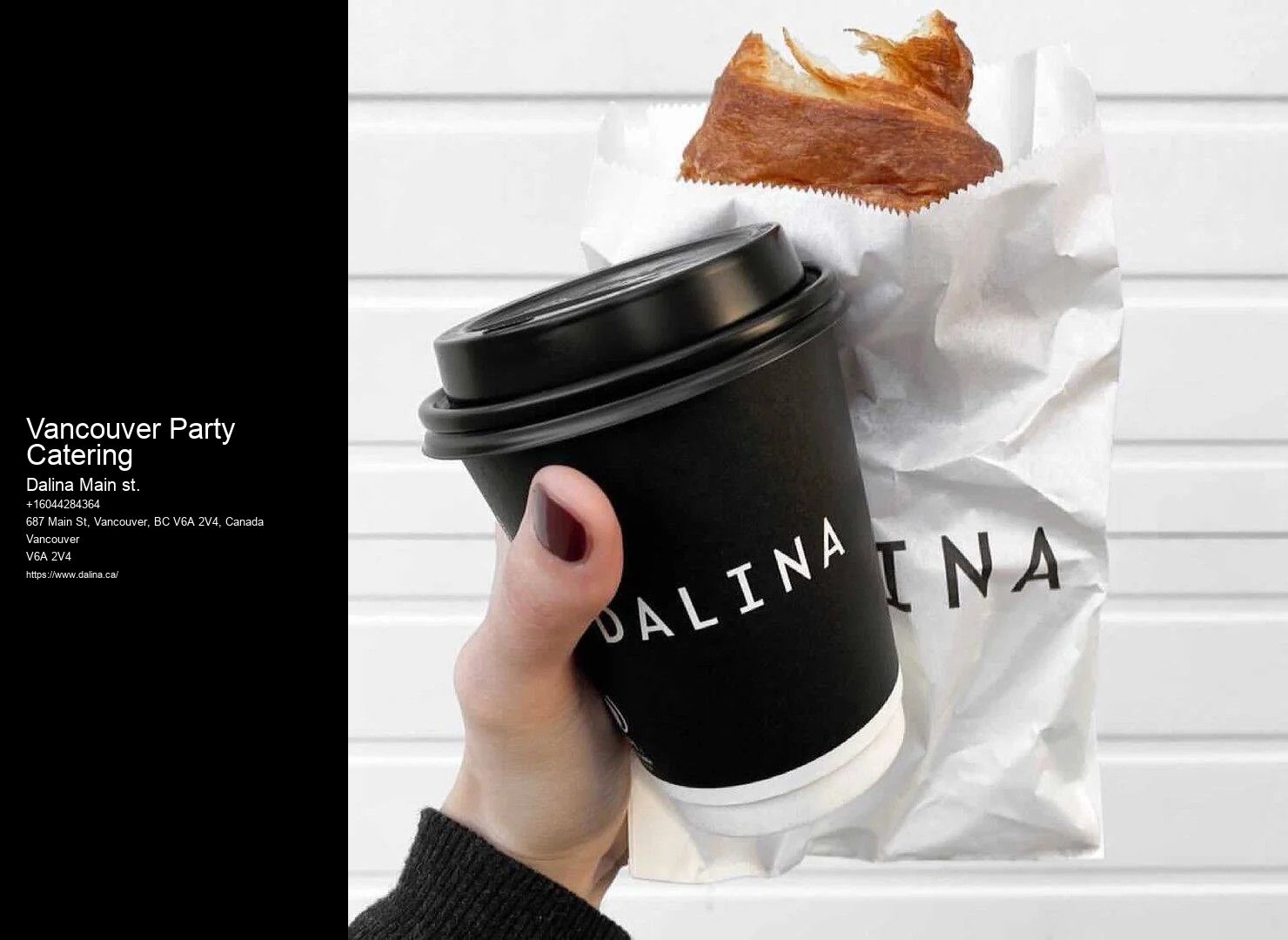 Corporate Breakfast Catering Vancouver Party Catering