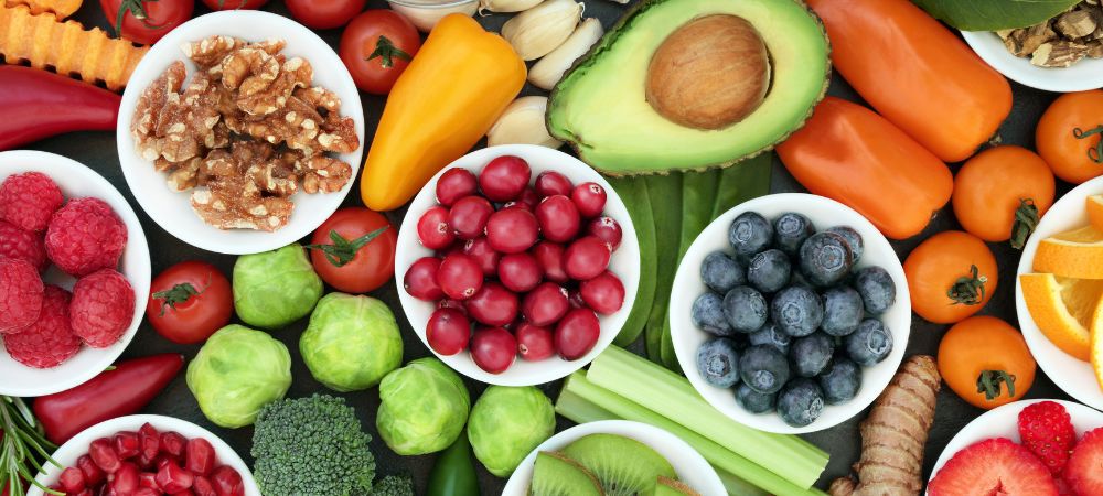 Healthy eating and nutrition