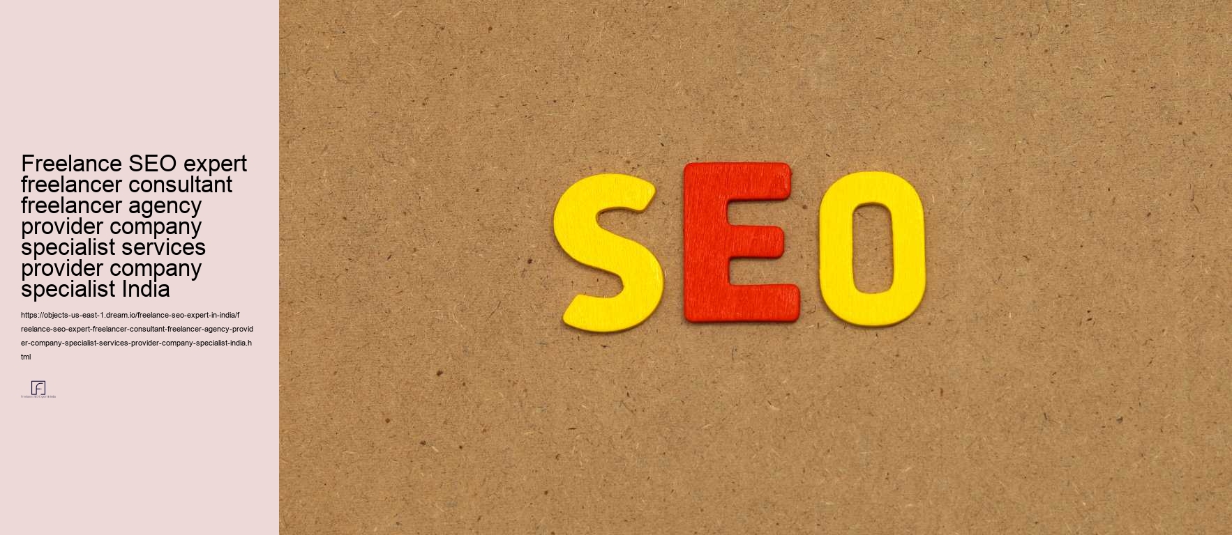 Freelance SEO expert freelancer consultant freelancer agency provider company specialist services provider company specialist India