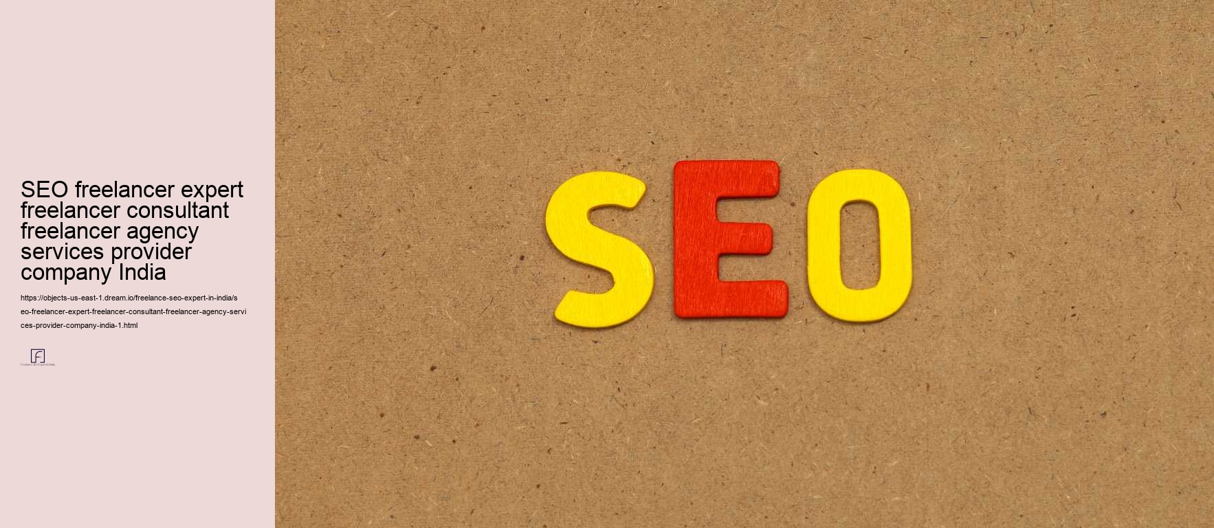 SEO freelancer expert freelancer consultant freelancer agency services provider company India