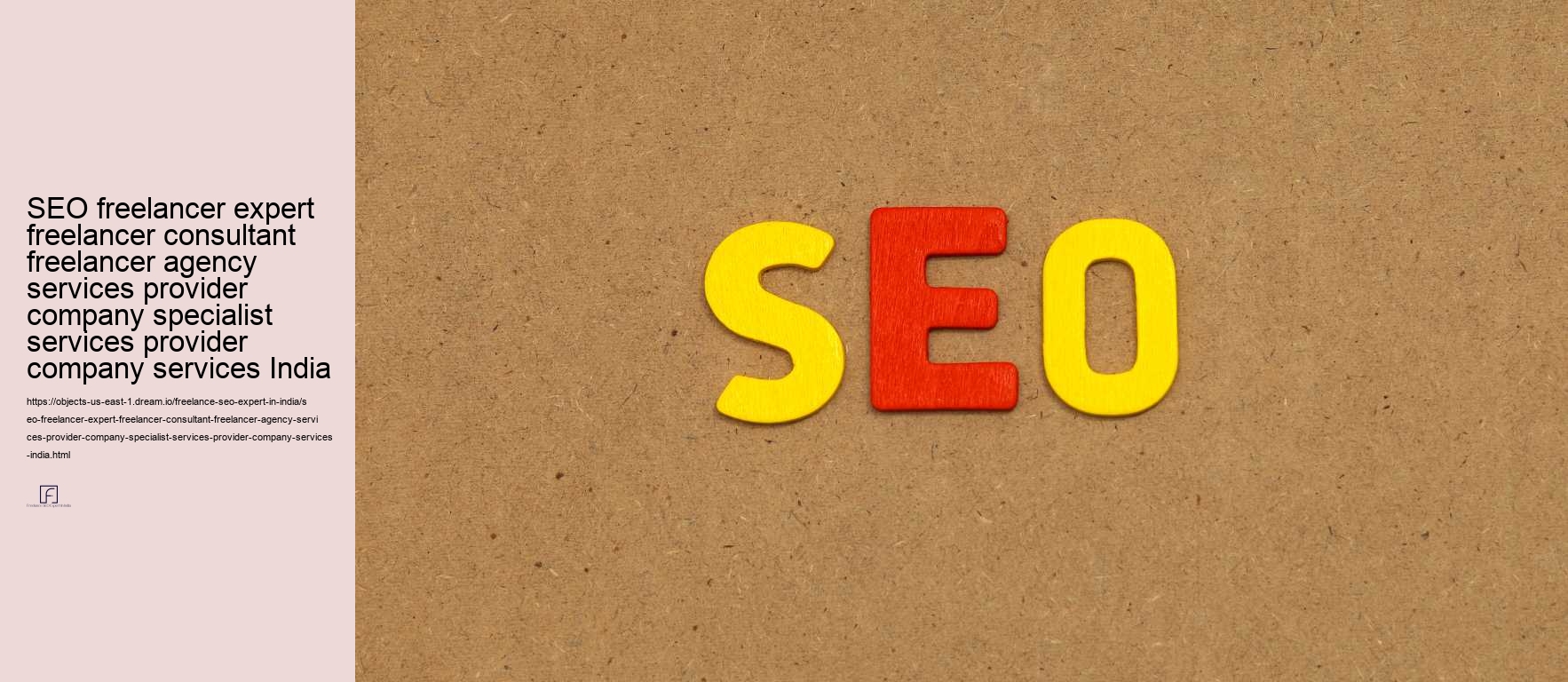SEO freelancer expert freelancer consultant freelancer agency services provider company specialist services provider company services India