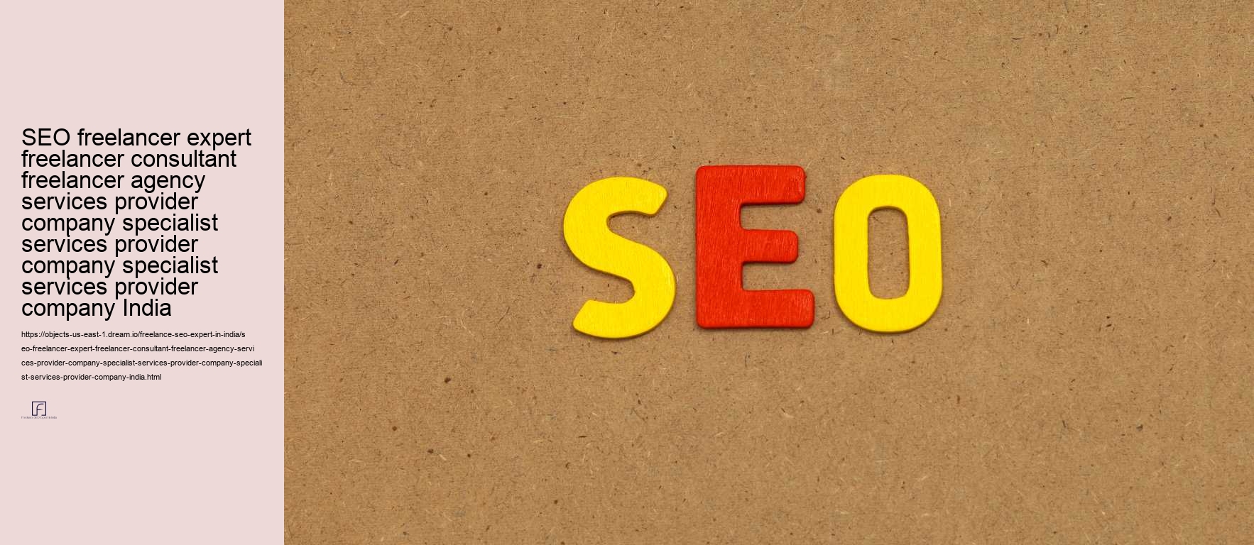 SEO freelancer expert freelancer consultant freelancer agency services provider company specialist services provider company specialist services provider company India