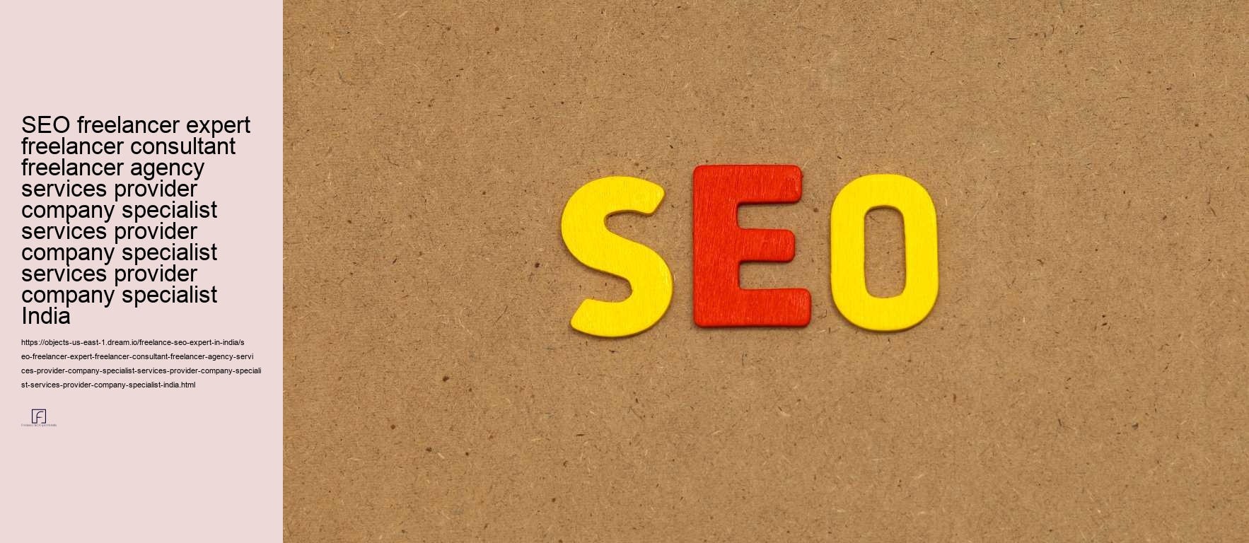 SEO freelancer expert freelancer consultant freelancer agency services provider company specialist services provider company specialist services provider company specialist India
