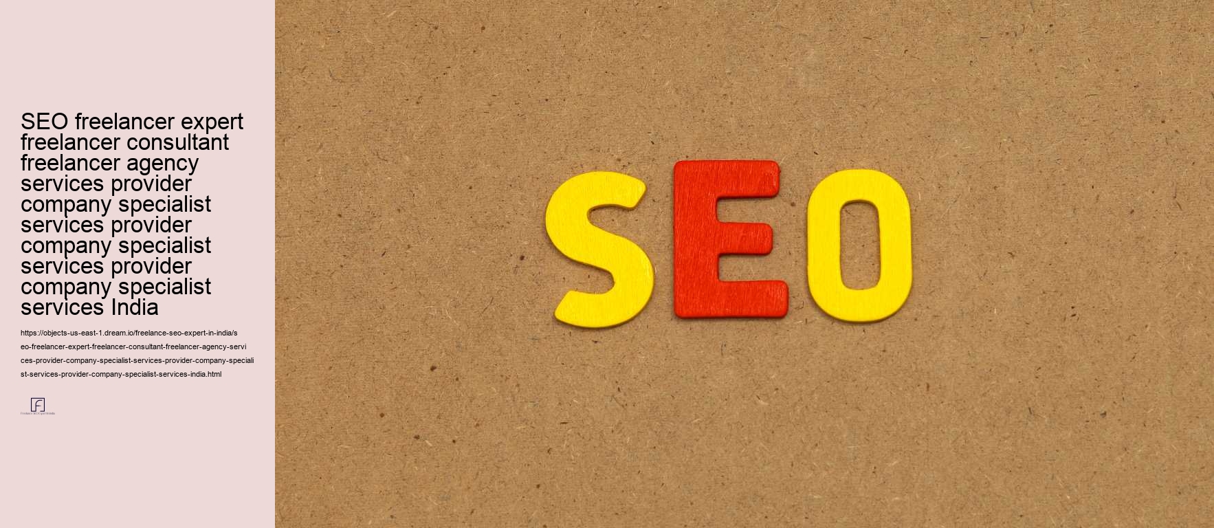 SEO freelancer expert freelancer consultant freelancer agency services provider company specialist services provider company specialist services provider company specialist services India