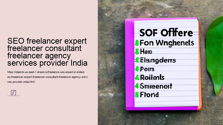 Benefits of Partnering with a Freelance SEO Expert in India