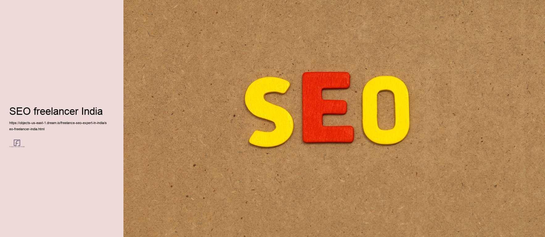 SEO freelancer India