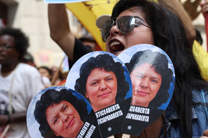 Questions linger a year after the murder of Honduran indigenous leader ...