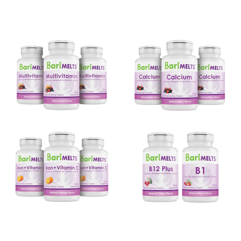 Bariatric Vitamins Vs Prenatal Vitamins