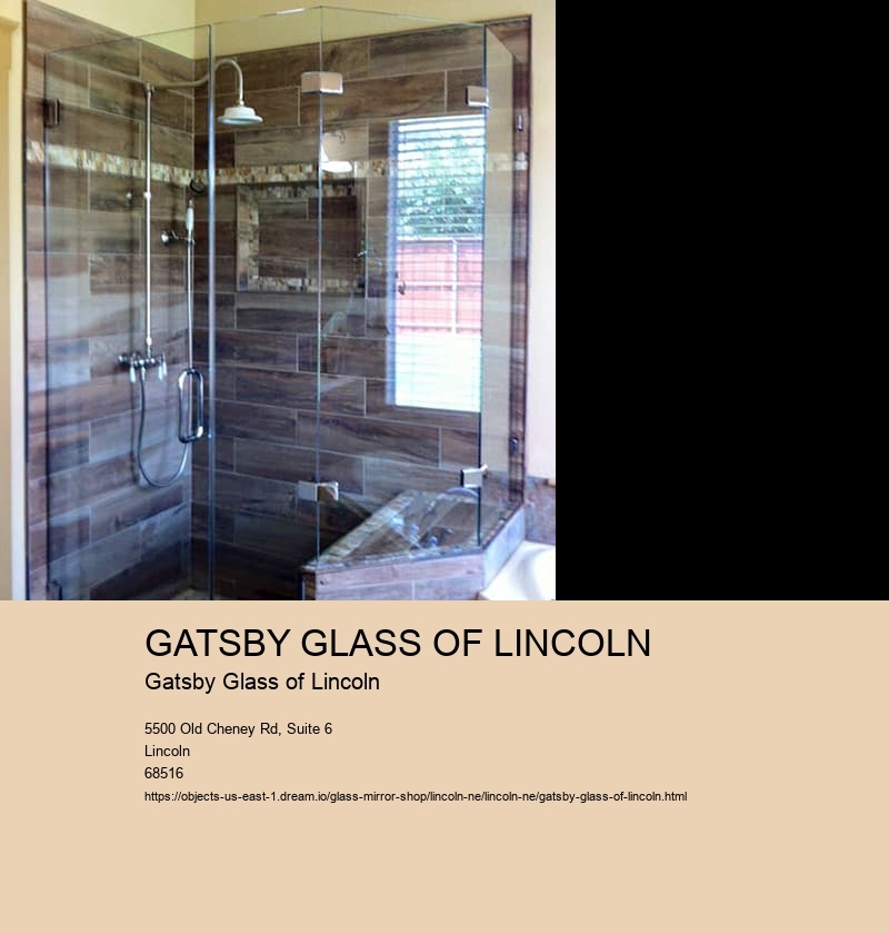 GATSBY GLASS OF LINCOLN Gatsby Glass of Lincoln GATSBY GLASS OF LINCOLN