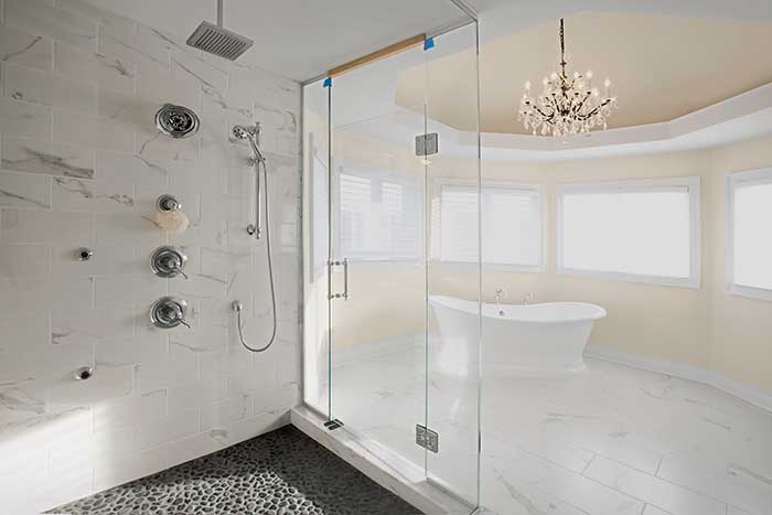 SHOWER DOOR INSTALLATION