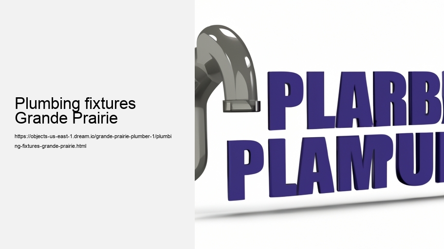 Plumbing fixtures Grande Prairie