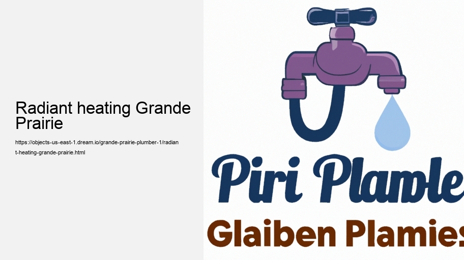 Radiant heating Grande Prairie