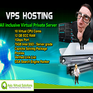 GSA Ser VPS Online 7/24