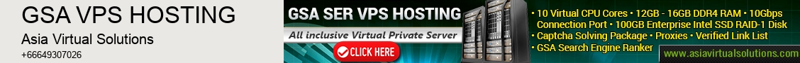 GSA VPS HOSTING