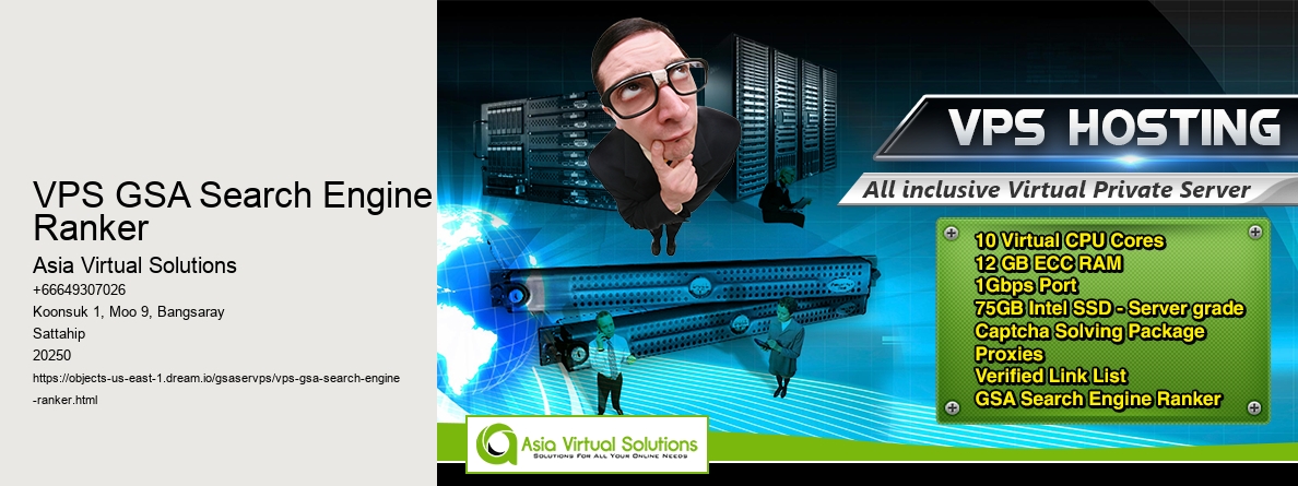 VPS GSA Search Engine Ranker