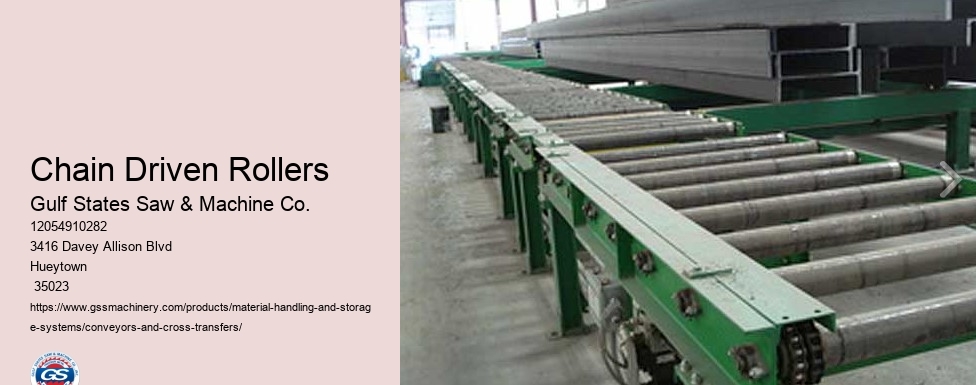 Chain Driven Rollers