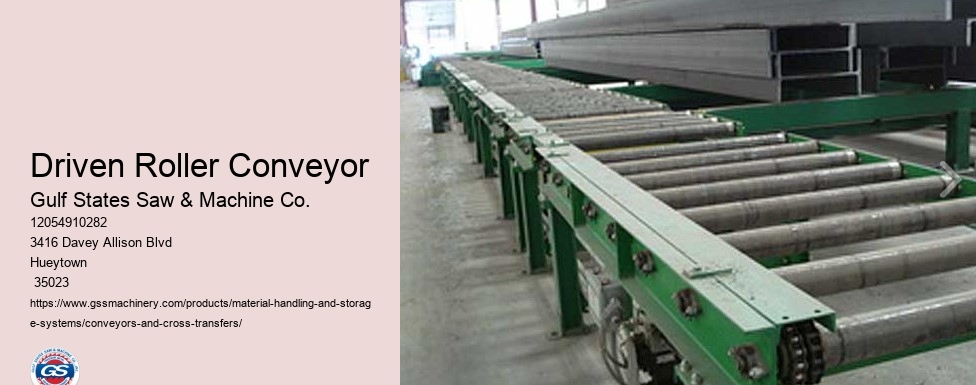 Driven Roller Conveyor