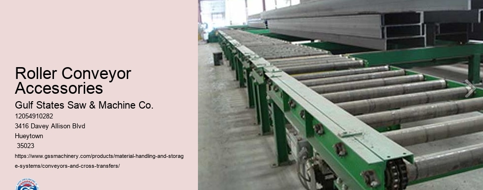 Roller Conveyor Accessories