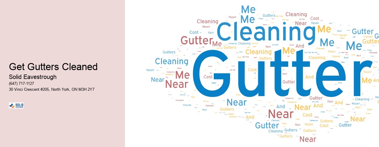 Get Gutters Cleaned