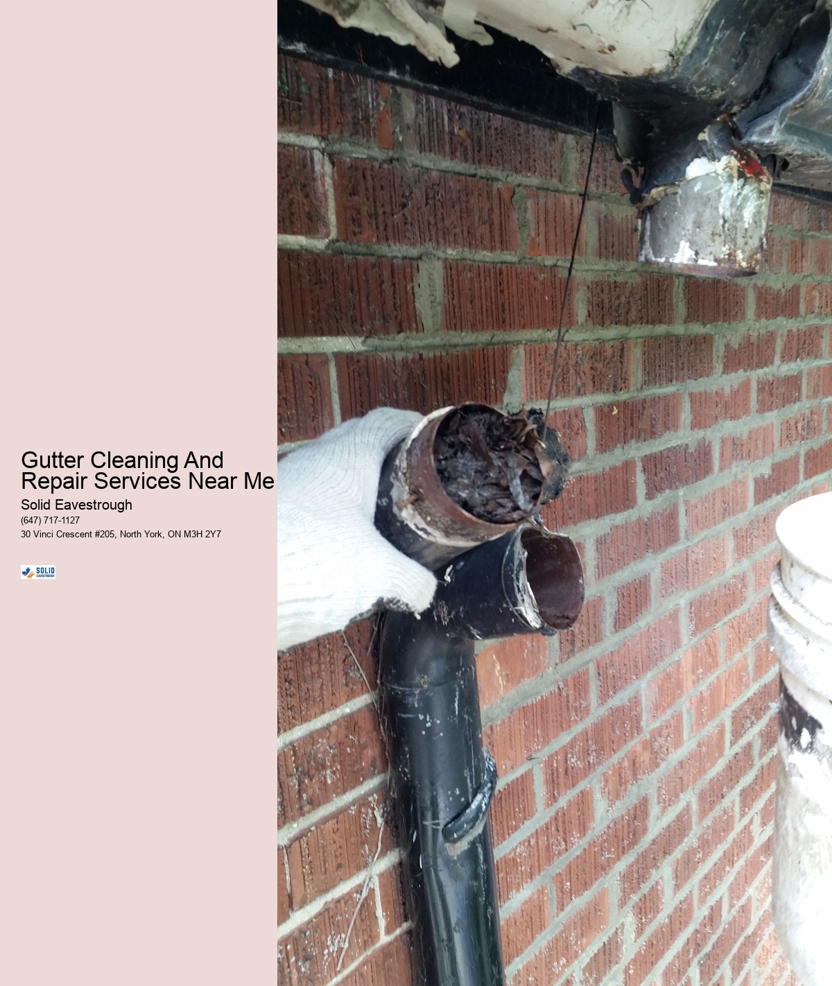 Gutter Cleaning And Repair Services Near Me
