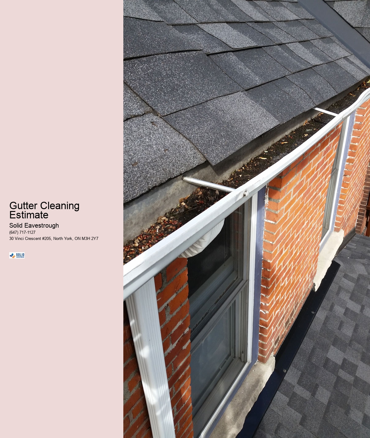 Gutter Cleaning Estimate