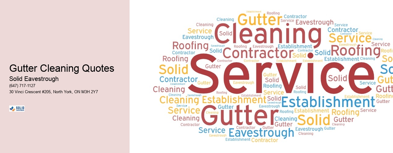 Gutter Cleaning Quotes