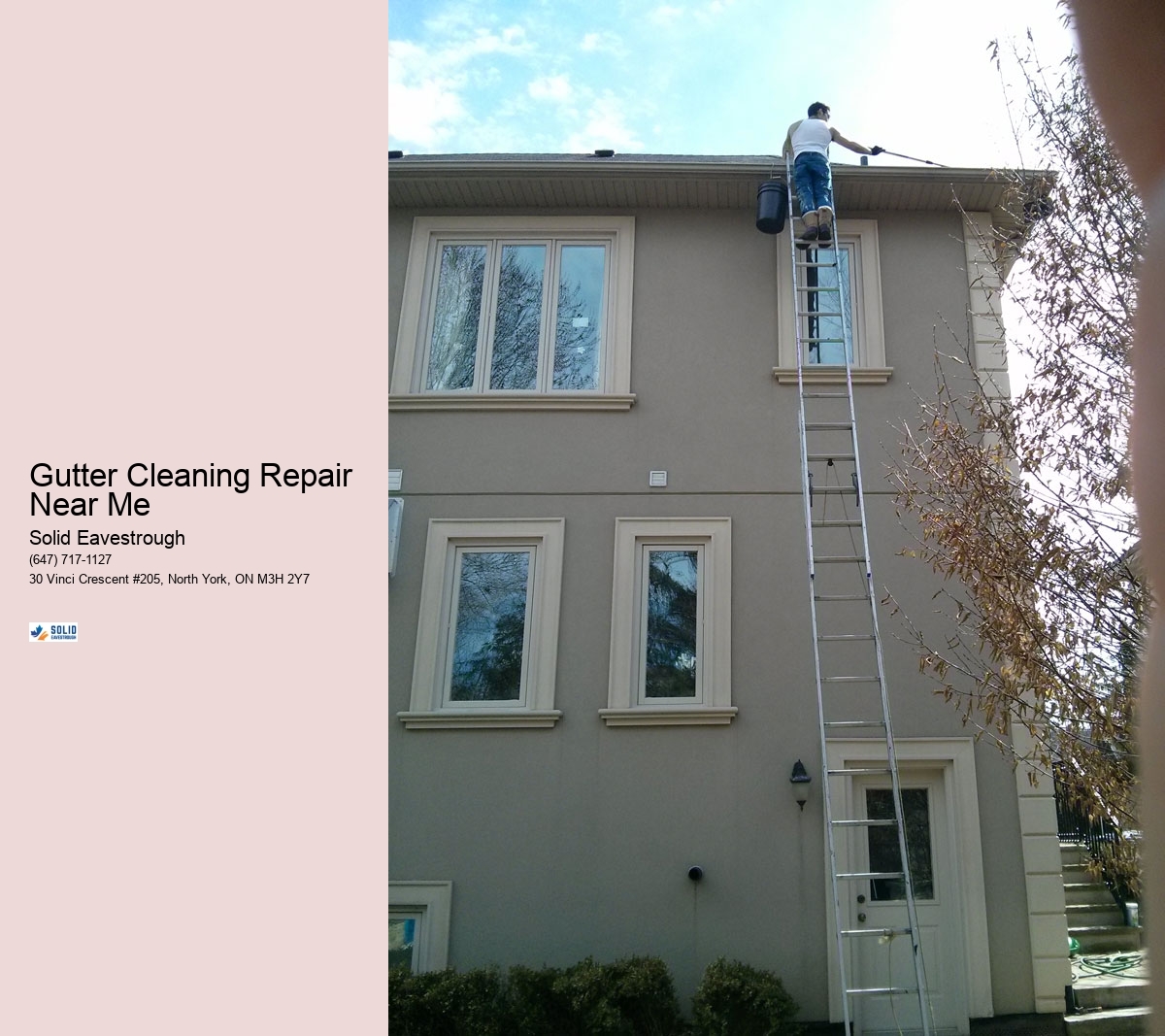 Gutter Cleaning Repair Near Me