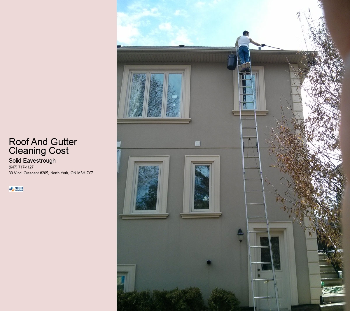 Roof And Gutter Cleaning Cost