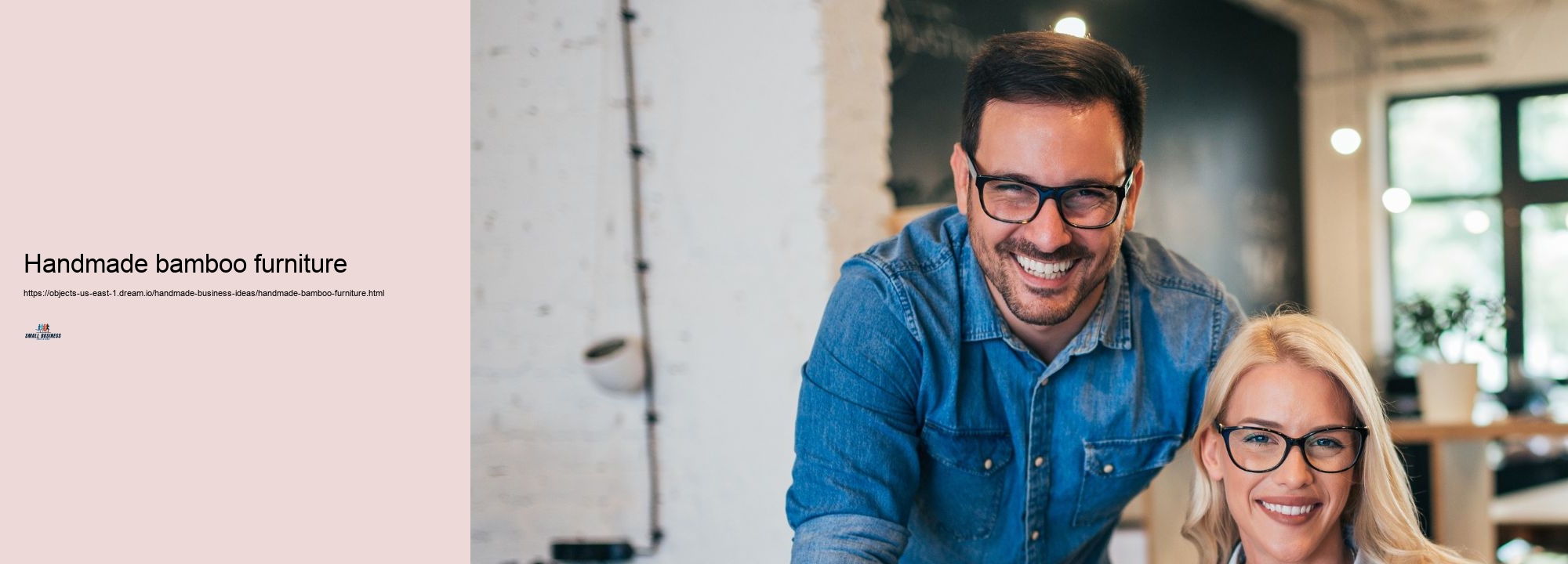 handmade bamboo furniture