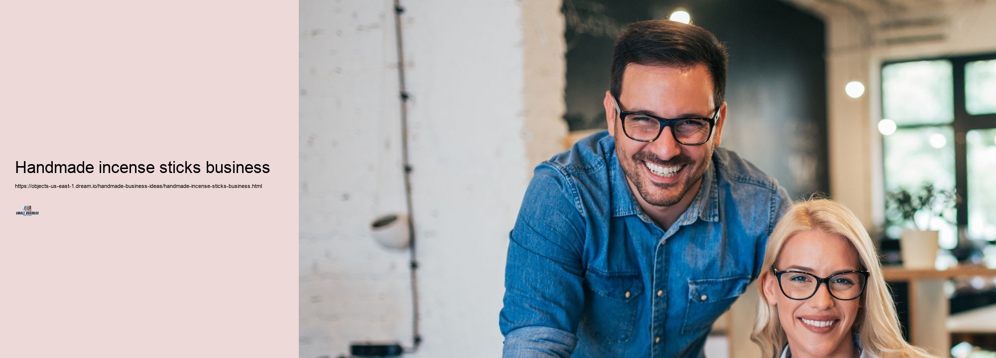 handmade incense sticks business