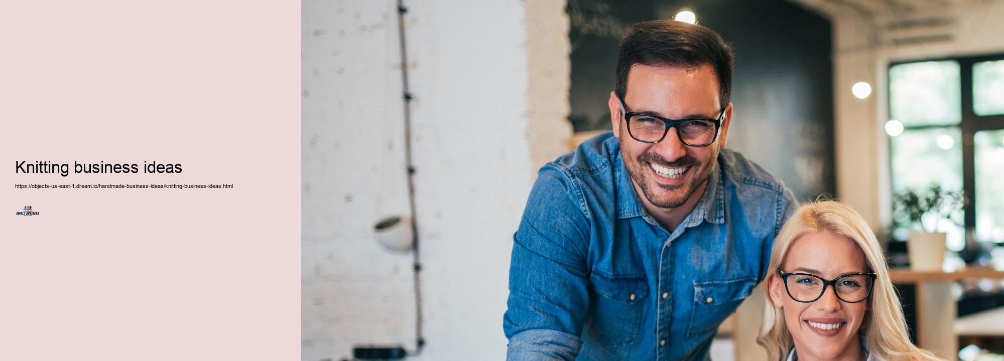 knitting business ideas