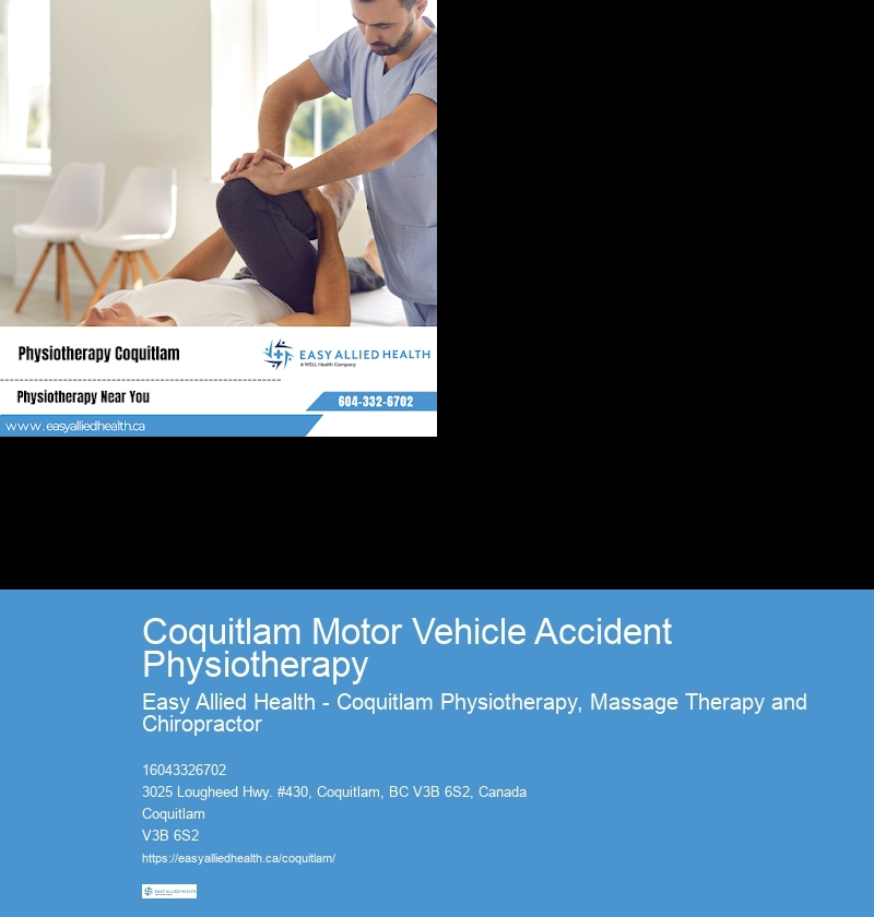 Coquitlam Motor Vehicle Accident Physiotherapy